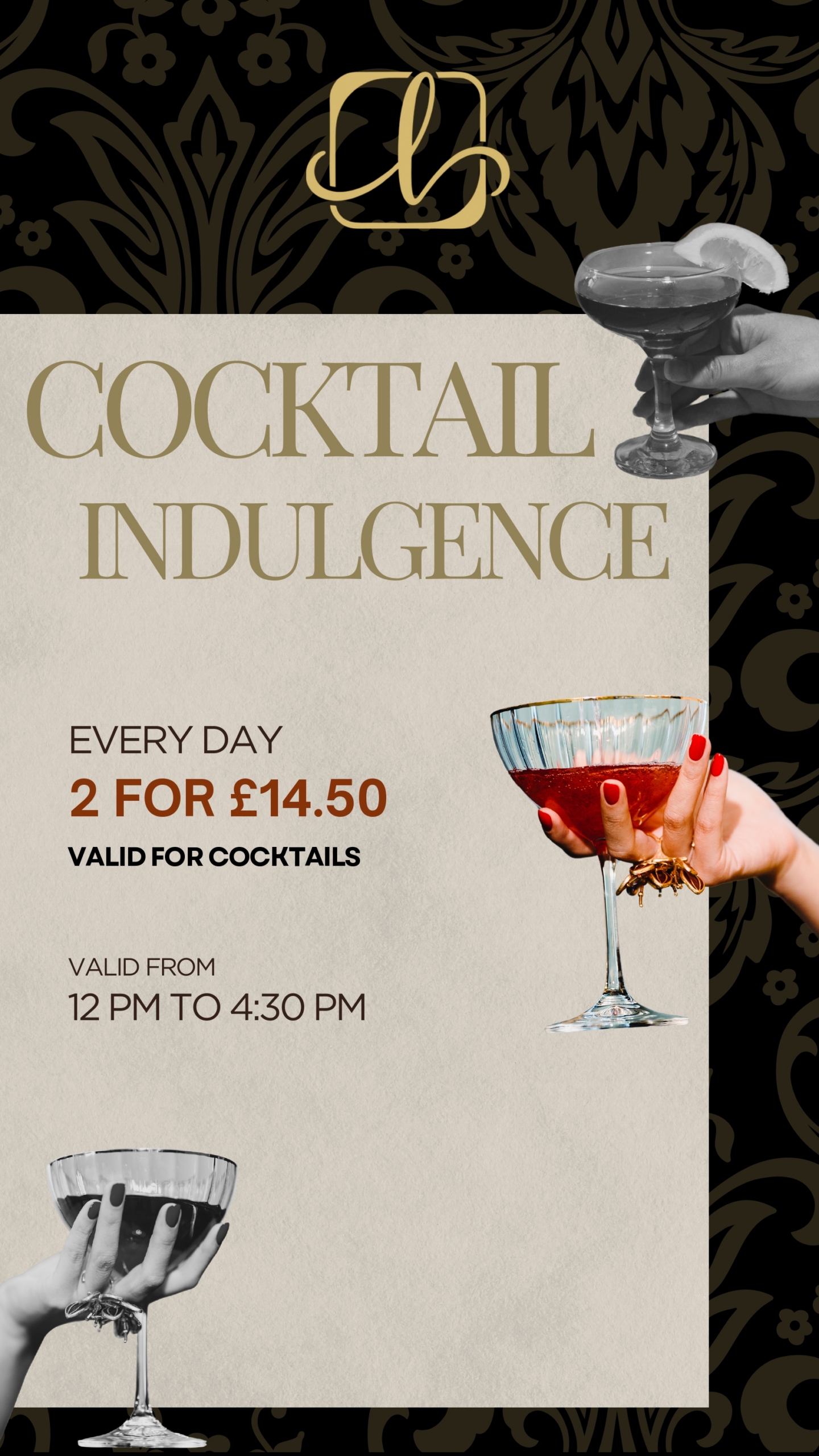Leila Cocktail Indulgence